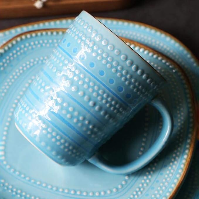 Fine Dinnerware SetCeramics Dinnerware Sets Blue Porcelain Dinner Sets