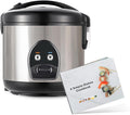 Rice Cookers 10-Cup Electric Rice Cooker Convenient Ceramic Nonstick Inner Pot Rice Maker