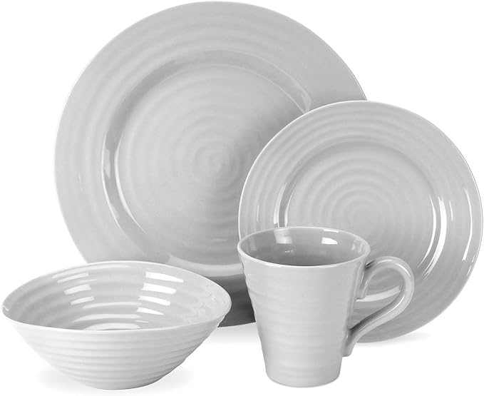 Portmeirion Table Set (4 Piece) Gray