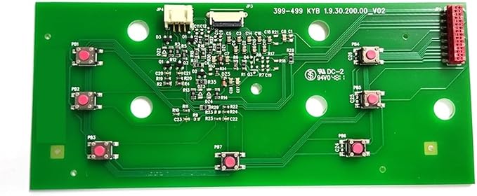Central Circuit Board For Coffee Machine Compatible For Philips HD8751 HD8752 HD8753