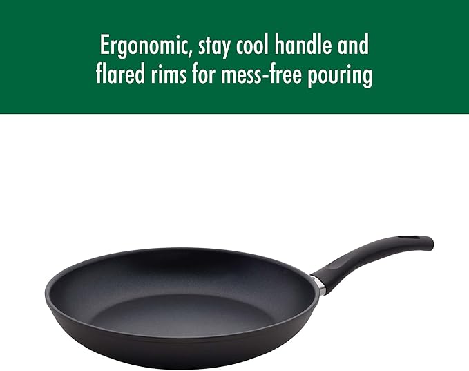 BALLARINI Parma Arezzo by HENCKELS 10-pc Nonstick Pots and Pans Set Dutch Oven Made in Italy  Durable and Easy to cleanBlack