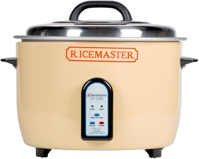 Town Food Service 37 Cup RiceMaster Electronic Rice Cooker
