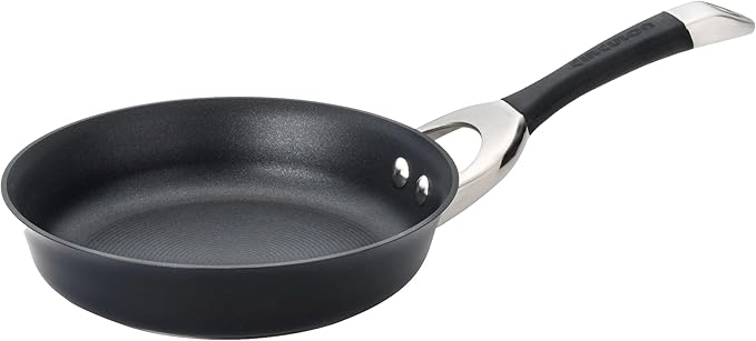 Circulon Symmetry Hard-Anodized Nonstick Frying Pan 8.5-Inch Black