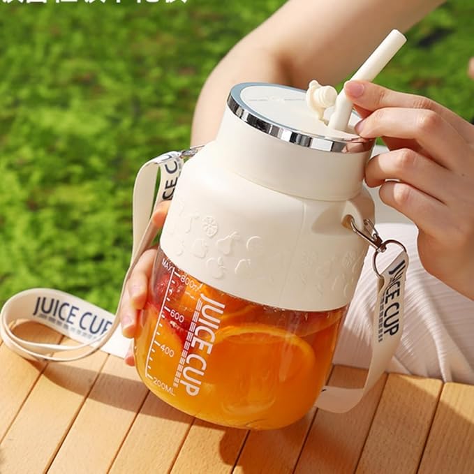 BlendGo 800-Portable Blender (White)