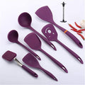 7 Pcs/set Silicone Cookware Set Nonstick Heat Resistant Kitchen Cooking Baking Tools Kit Utensils for Cooking Kitchen Accessory