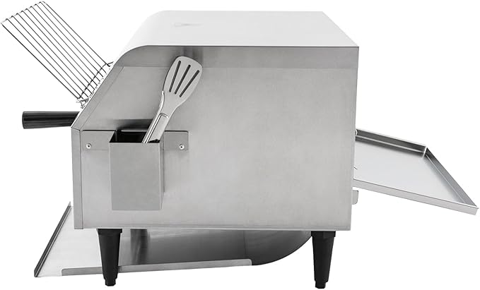 Commercial Toaster Restaurant Conveyor Toaster Two-way Output Multiple Speed &amp Modes Smooth Transmission