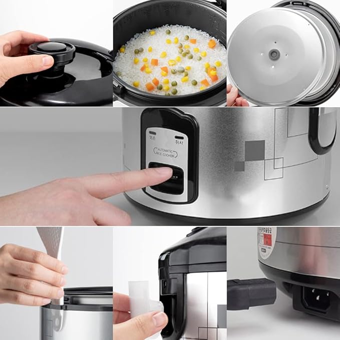 Korea Electric Rice Cooker for 3~4 Servings 220V