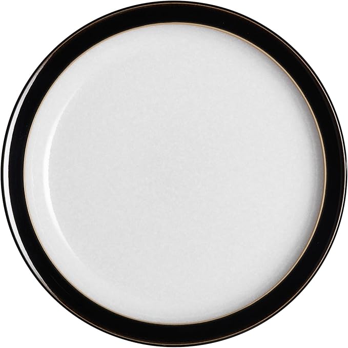 Denby Elements Black 4 Piece Dinnerware Set 406048552