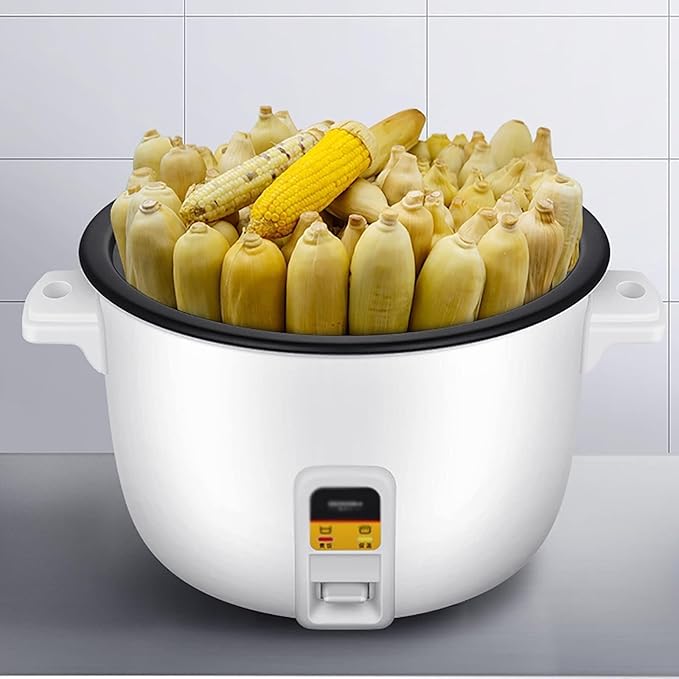 Large Capacity Black Crystal Non-Stick Liner for Restaurant Hotel School for 6~40 People Rice Cooker(18l)