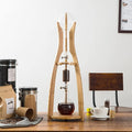 Cold Brew Drip TowerCold Brew Drip Coffee MakerDeluxe 500ml/16.9oz Cold Brew Coffee Maker Adjustable Dripper w/Reusable Drip Filter