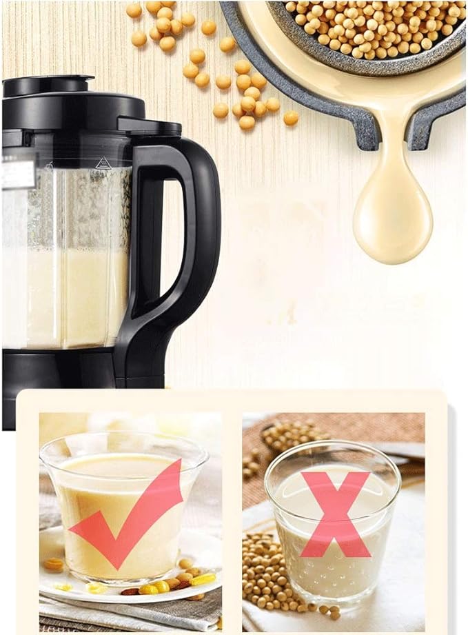 Household Multi-Function Large Capacity Soymilk Red Cooking Machine Juice