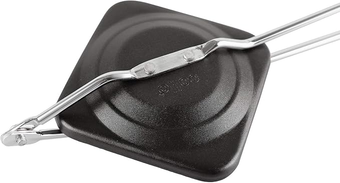 iKonbi Nonstick Regular Sandwich Gas Toaster (Black)