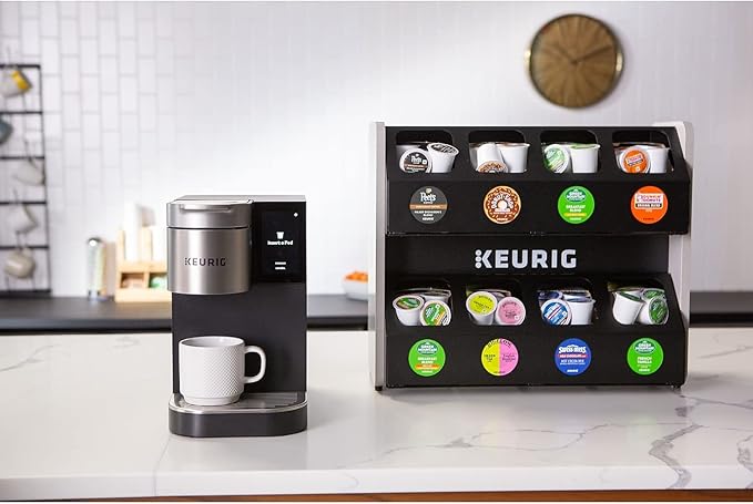 Keurig K2500 K-2500TM 5 Cups Coffee Maker 12 ouncesBlack/Silver