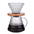 DUEBEL Cold Brew Coffee Maker Glass Jar with Handle Glass Pitcher with Removable Stainless Steel Filter 1.7L (47.5OZ) (K1024)