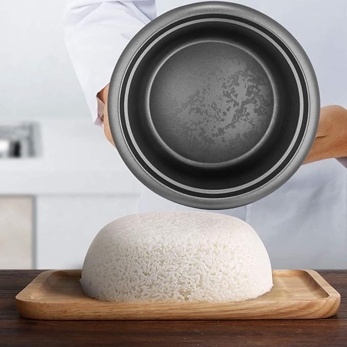 Electric Cooker Rice Cooker Home Intelligent Insulation Multi-Function Quality Inner Pot Spoon Steamer And Measuring Cups (2L) ()