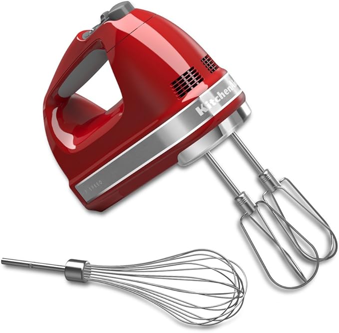KitchenAid 7-Speed Hand Mixer + Variable Speed Corded Hand Blender