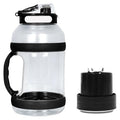 Powerful Portable Juicer Maker - 2000ml Capacity USB Rechargeable Blender Smoothies Juices - Ideal Home Office Outdoor Use(02)