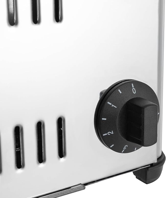 4 Slices Commercial Toaster Bread Baking MachineTiming Pop-Up Electric Toaster Breakfast Bread Making Tool w/Drawer-type Crumb Tray for Home Restaurant