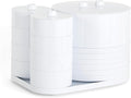 Max 1 | 25-Piece Dinnerware Set | Hellerware | Massimo &amp Lella Vignelli