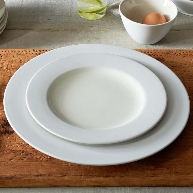 Noritake Colorwave White 4-Piece Rim Place Setting Service for 1
