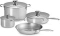 Le Creuset 7 Piece Set - Stainless Steel
