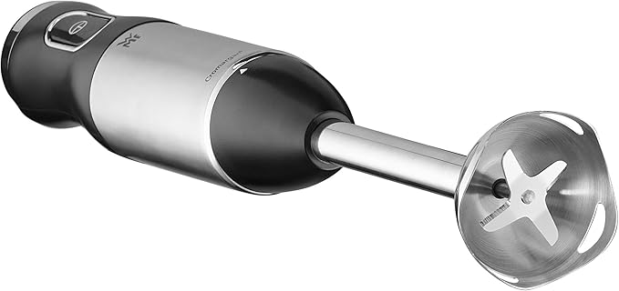WMF Kult x Stick Blender Immersion Metallic – Mixer (Mixer 700 W Black Dive In Black Metallic Stainless Steel 700 W 220 – 240 V 50 – 60)