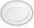 Wedgwood Vera Infinity 13.75 Oval Platter