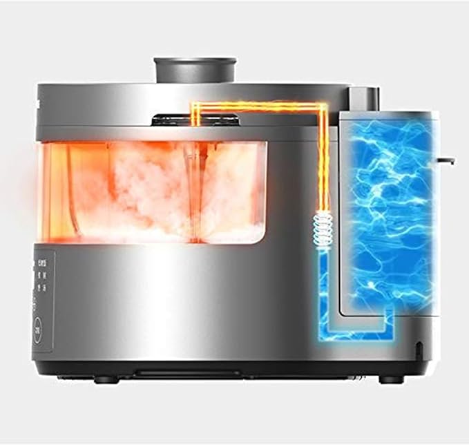 Steam Rice Cooker 3.0L Household Multifunction Electric Cooking Machine no Coating Bookable Low Sugar Rice Cooker