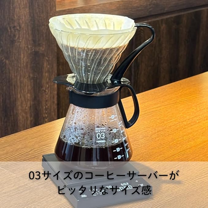Hario VDGN-03-B Coffee Dripper Black