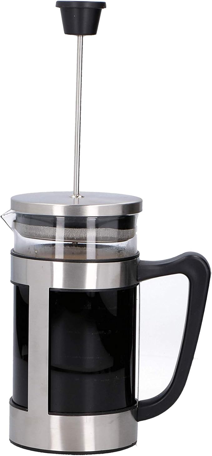 Alpina 871125297953 Coffee Machine 1 Litre Stainless Steel Silver 16.5 x 10 x 21.5 cm