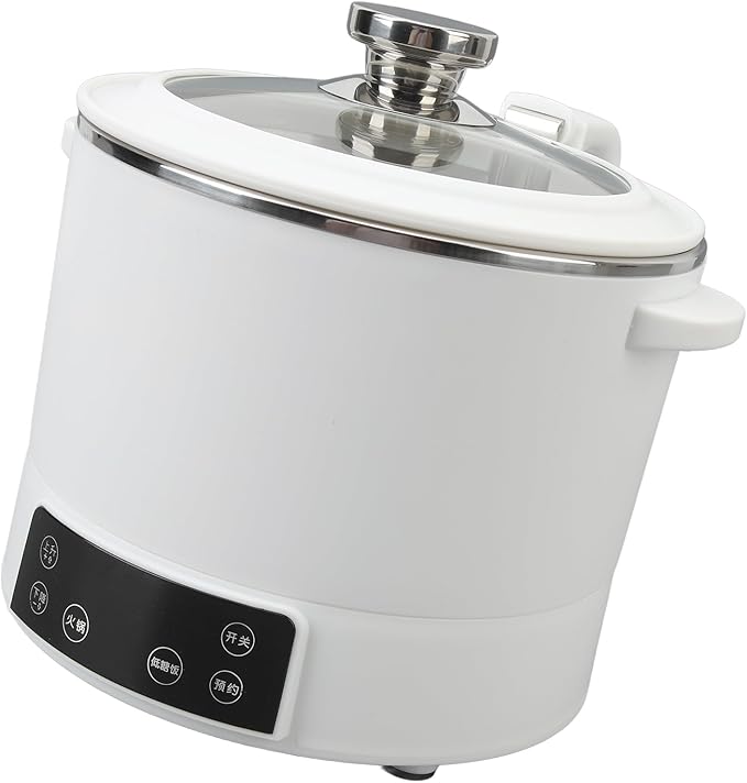 Electric Rice Cooker Sugar Removal 3L Capacity Smart Rice Cooker for Family Use (US Plug 110V) BROLEOkrvpqhx8af-11