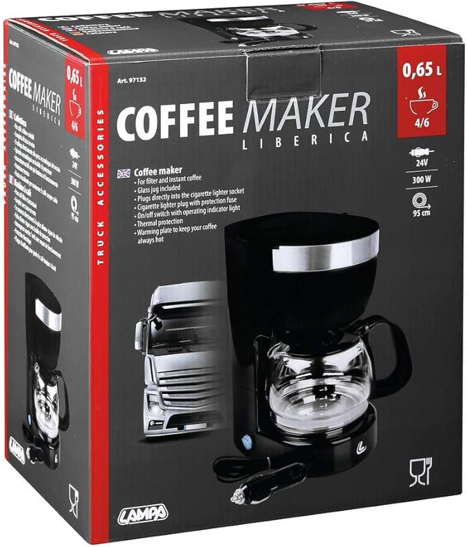 Lampa Coffee maker Liberica- 24V - 300W