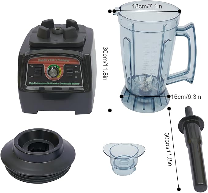 Extreme Mix Blender2800 Watt High Speed Blender with Auto Programs