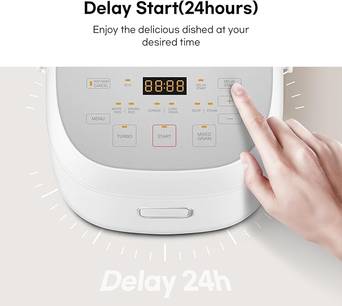 [CUCHEN] IH Induction Heating Rice Cooker/Micom 5.5 Cups/Specialized for Jasmine Rice Basmati Rice Calrose Rice