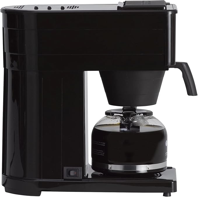 BUNN GRB Velocity Brew 10-Cup Home Coffee Brewer Black