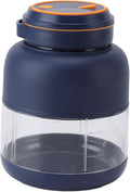 Personal Blender Powerful 800ml Leakproof High Speed Portable Fruit Blender for Smoothies Smoothies and Juices (BLUE)