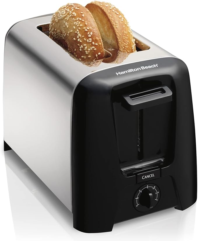 Hamilton Beach 2 Slice Toaster with Extra Wide Slots and Electric Automatic Can Opener Bundle