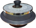 KITCHEN ART Non-stic Traditional Stone Rice Cooker Cauldron Multi Cooker 19cm NurungjiCrust of Overcooked Scorched Rice Korea