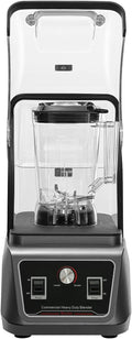 Professional Blenders Heavy Duty 2200w Power Smoothie Maker with Thickened Soundproof Cover and 23000rpm Rotational Speed 67.6oz Commercial Blender Machine Smoothie Maker Machine for Kitchen