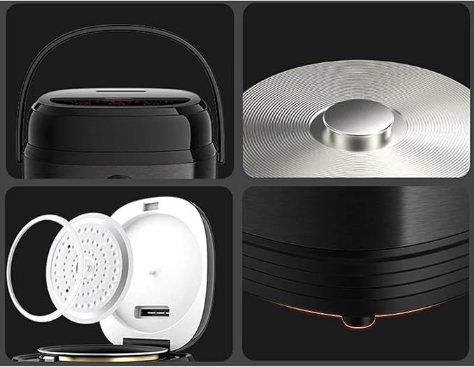 Rice Cookers 3L Electric Rice Cooker Multicooker Home Kitchen Non Stick Pots for Multifunctional Cooking Pot Rice Maker