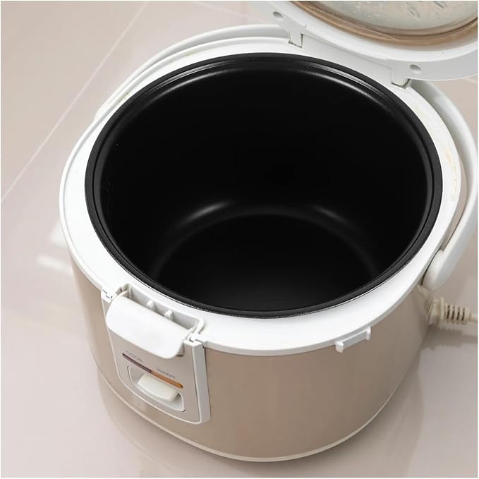 2L Rice Cooking Container Cooker Liner Inner Pot Aluminum Alloy Non Stick Electric