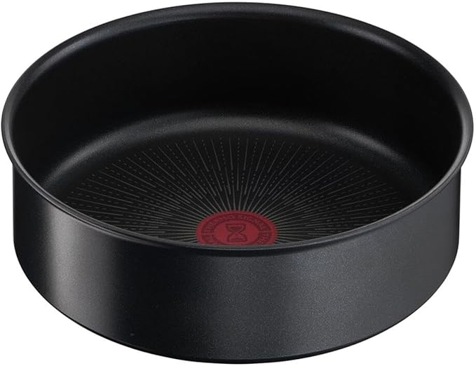 Tefal Ingenio Unlimited 24cm Saucepan Stackable Removable Handle Space Saving Non-Stick Induction Black L7633502