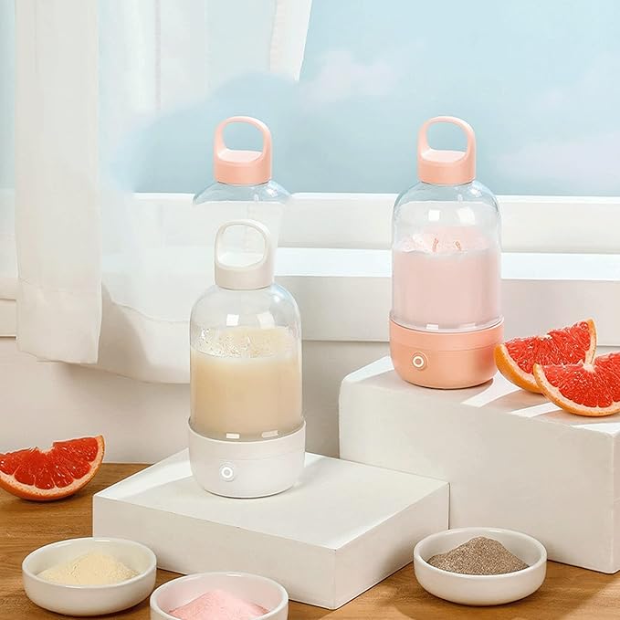 Automatic Blender Rechargeable Portable Electric Rock Coffee Fitness Cup Household Protein Milk Powder Automatic Mixing Cup