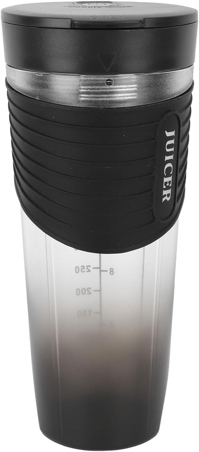 Fockety Portable Blender 460ml Shakes and Smoothies Blender with 6 Ultra Sharp Blades USB Rechargeable 4000mAh Mixer Shake Blender for Home Outdoor