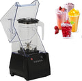 Kitchen High Performance Jug Blender 2l Large Capacity Smoothie Blenders For Kitchen Variable Speed Control With Pulse Smoothie Maker 2200w Easy To Clean 220v