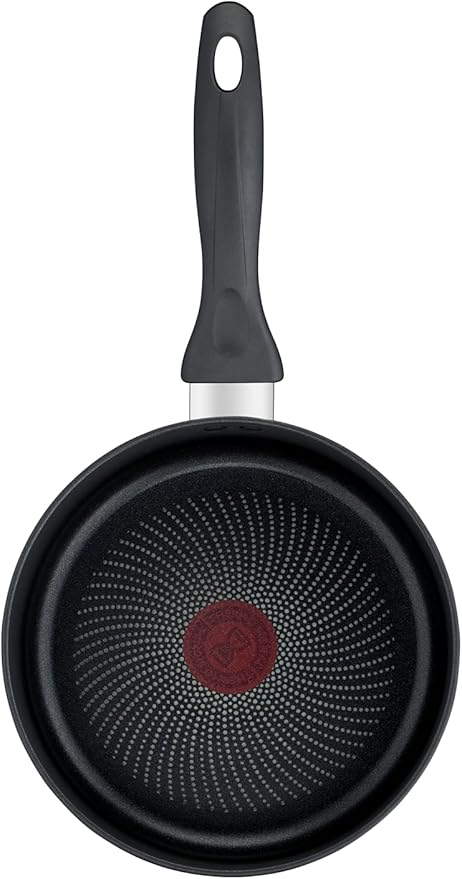 Tefal Induction G155S844 Non-Stick Cookware Set 8 Pieces-Black saucepans Aluminium
