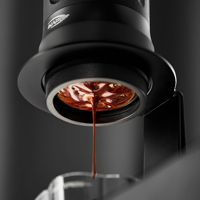 IKAPE KAPO K2 Pro Portable Coffee Maker &amp Adjustable Stand