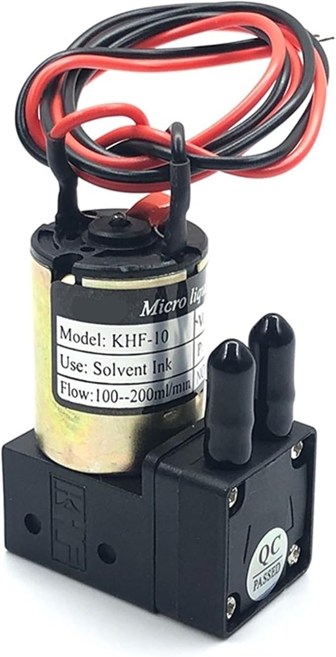 Original KHF 24v 3w Ink Pump 24V Liquid Pump for Small Ink Pump for Solvent Printer Xp600 Dx5 Tx800 i3200 Ink Pump(4PCS)