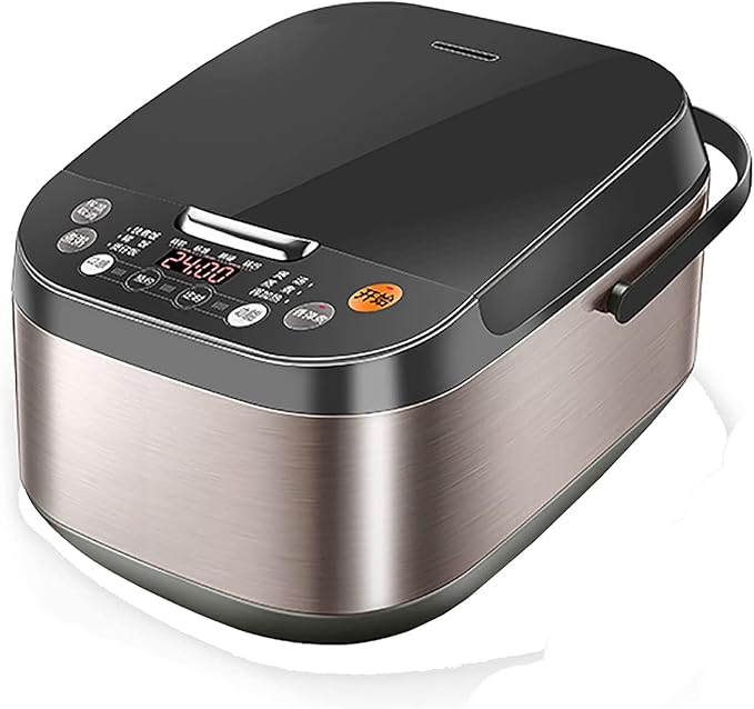 Rice Cooker 4L Large Capacity Smart Appointment Household Large Capacity Rice Cooker Dual use for Cooking Soup and Rice
