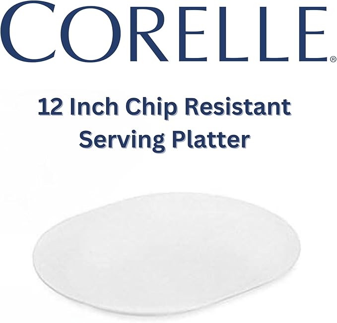 Corelle White 3-Piece Completer Set